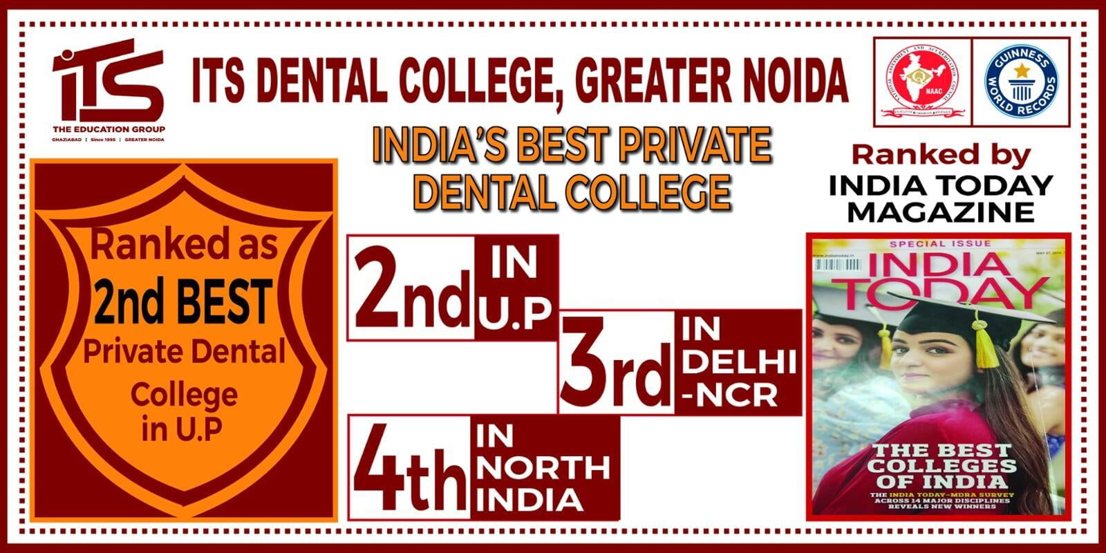ITS DENTAL COLLEGE INDIA TODAY