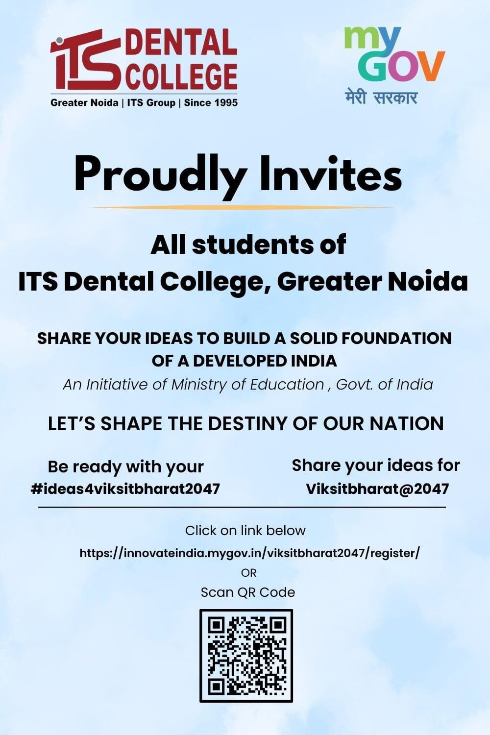 ITS Dental College - Our Milestone