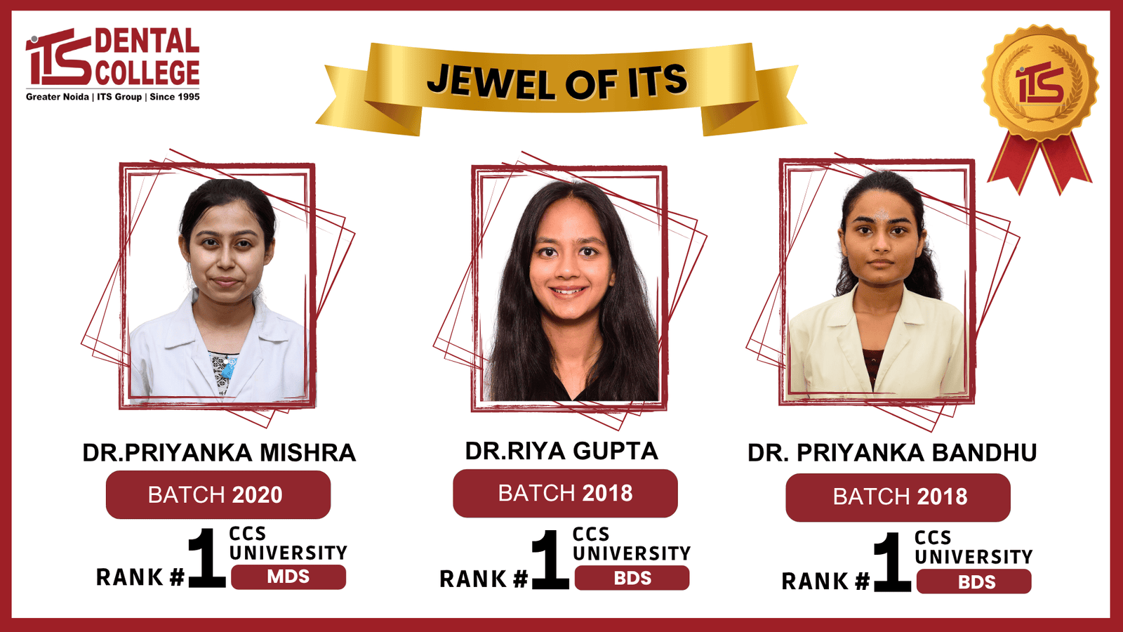 placements at its dental college greater noida