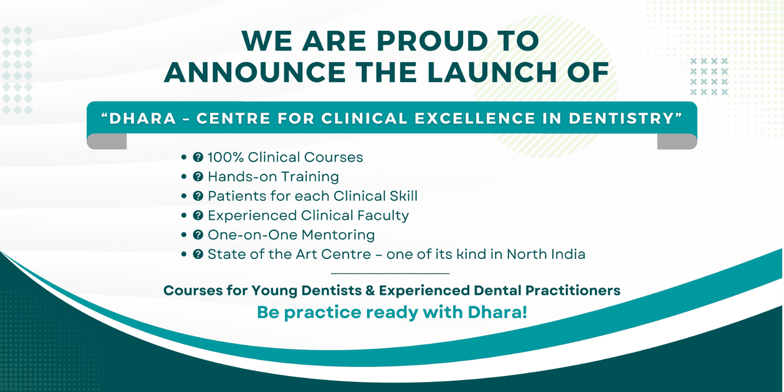 Dhara – Centre for Clinical Excellence in Dentistry